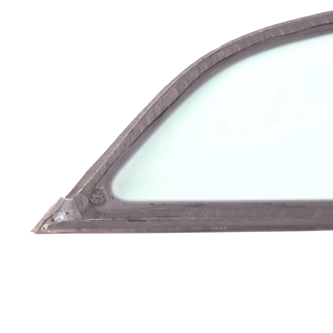 Audi A1 8X Rear Quarter Side Window Glass Left N/S AS2 - SKU 8X3845299-1 - Part number 8X3845299