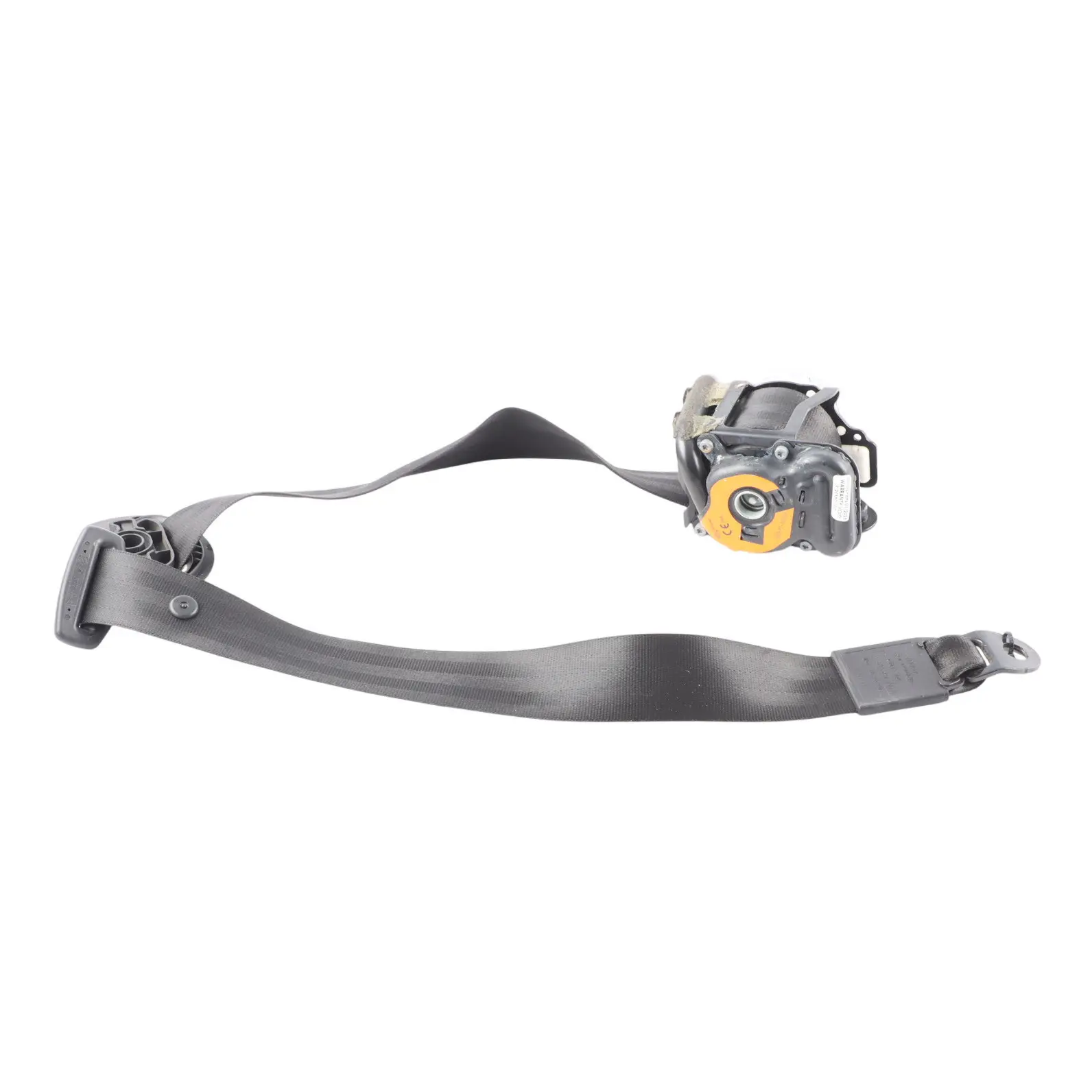 Audi A1 8X Ceinture de sécurité avant droit Ceinture Noir 8X3857706E