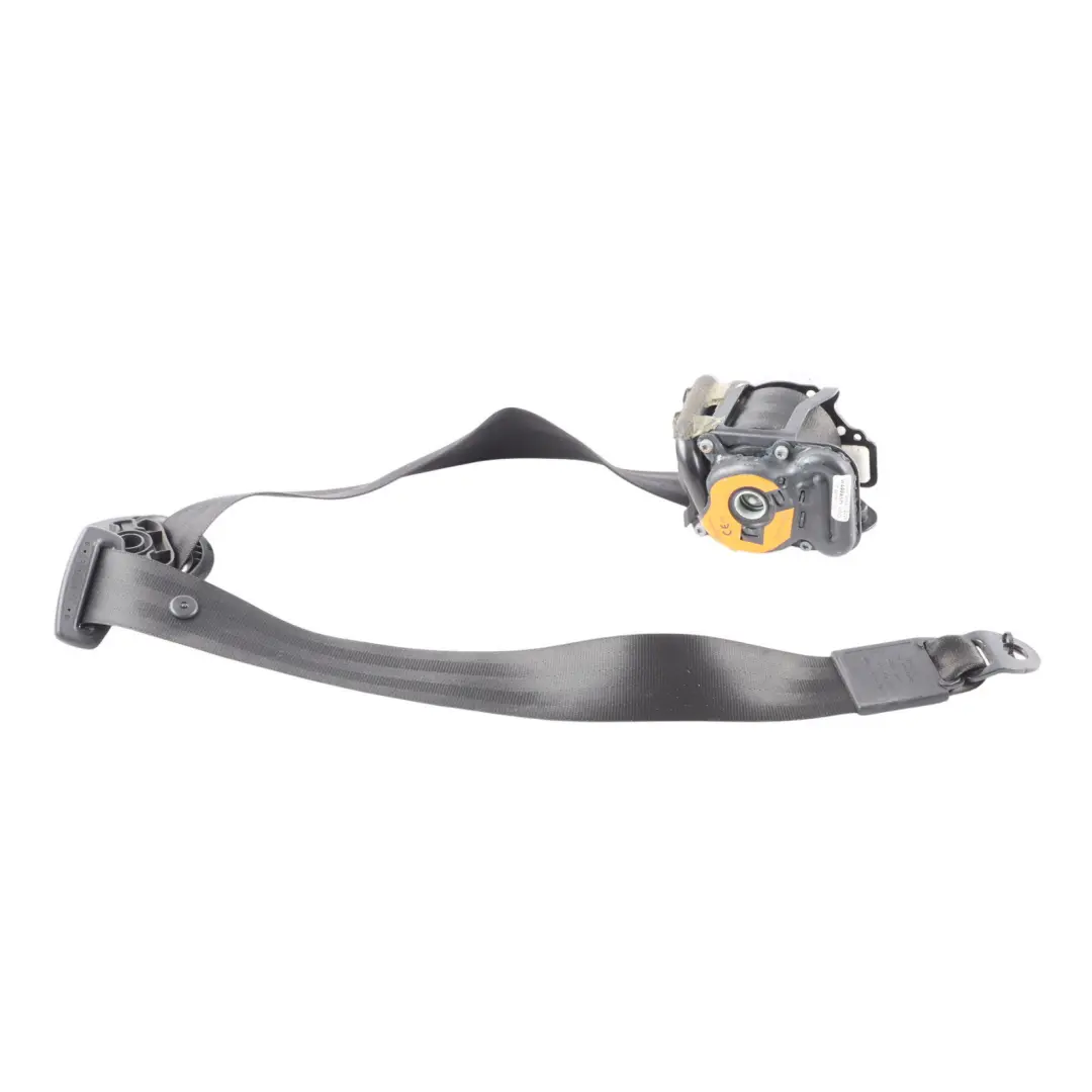 Audi A1 8X Cinturón de seguridad delantero derecho Negro - SKU 8X3857706E - Número de pieza 8X3857706E