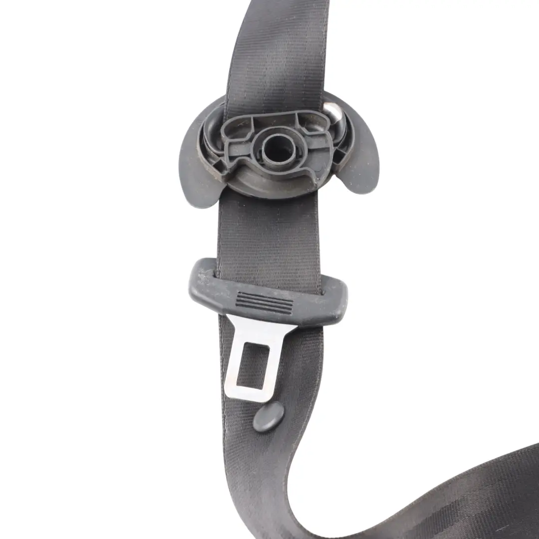 Audi A1 8X Cinturón de seguridad delantero derecho Negro - SKU 8X3857706E - Número de pieza 8X3857706E