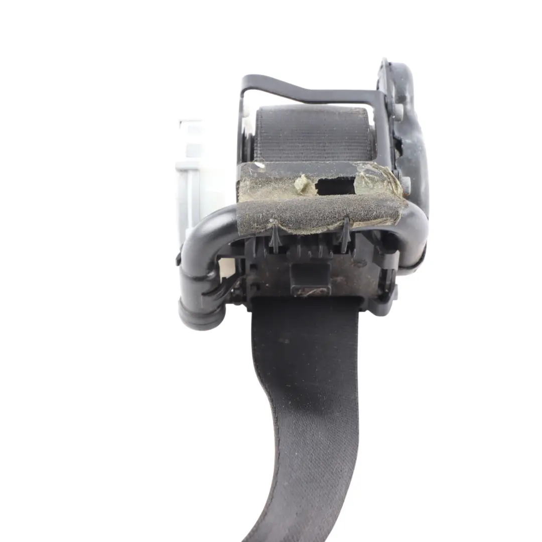 Audi A1 8X Seat Belt Front Right O/S Belt Black - SKU 8X3857706E - Part number 8X3857706E