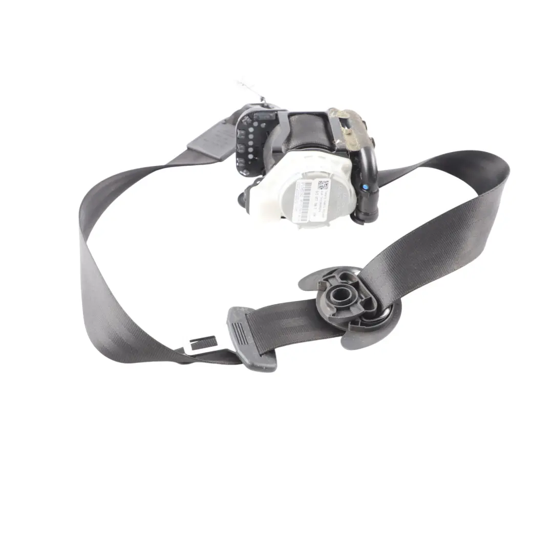 Belt Front Right O/S Belt Black to Audi A1 8X Seat with Part number 8X3857706E Audi A1 8X Seat Belt Front Right O/S Belt Black - SKU 8X3857706E - Part number 8X3857706E