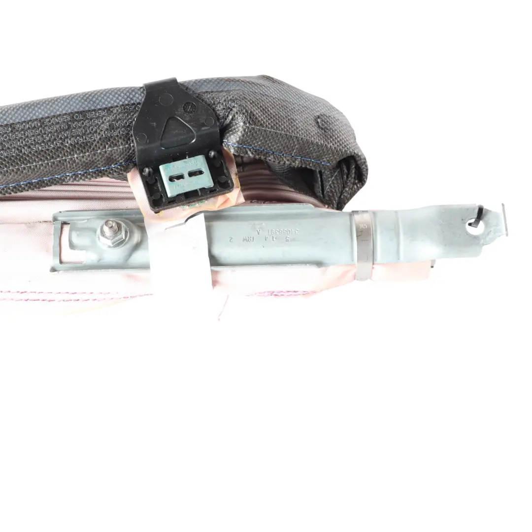 Audi A1 8X Headliner Techo Cortina Módulo de Aire Izquierda - SKU 8X3880741A - Número de pieza 8X3880741A