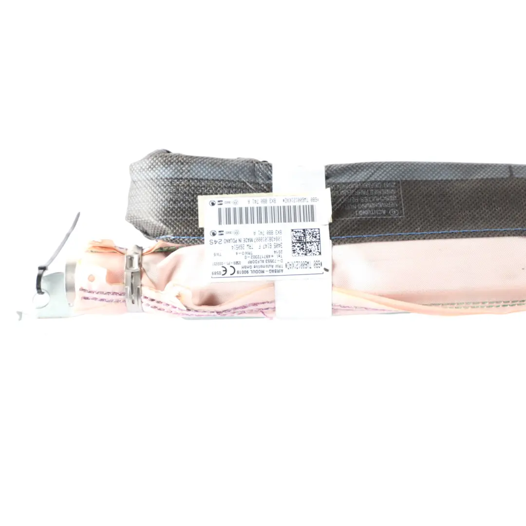 Audi A1 8X Headliner Techo Cortina Módulo de Aire Izquierda - SKU 8X3880741A - Número de pieza 8X3880741A