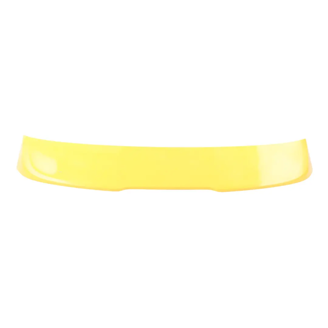 Spoiler Tailgate Trunk Trim Panel Vegas Yellow - Z1A to Audi A1 8X Rear with Part number 8X4827933B Audi A1 8X Rear Spoiler Tailgate Trunk Trim Panel Vegas Yellow - Z1A - SKU 8X4827933B-VEY - Part number 8X4827933B