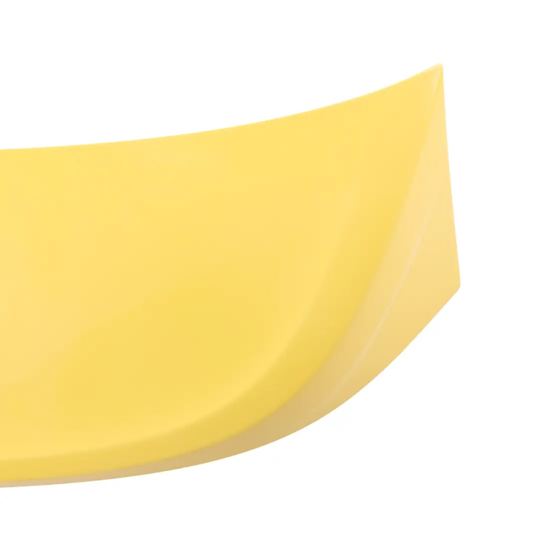 Spoiler Tailgate Trunk Trim Panel Vegas Yellow - Z1A to Audi A1 8X Rear with Part number 8X4827933B Audi A1 8X Rear Spoiler Tailgate Trunk Trim Panel Vegas Yellow - Z1A - SKU 8X4827933B-VEY - Part number 8X4827933B