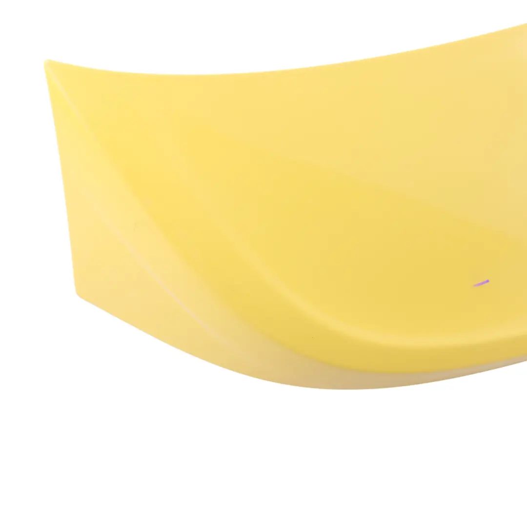 Spoiler Tailgate Trunk Trim Panel Vegas Yellow - Z1A to Audi A1 8X Rear with Part number 8X4827933B Audi A1 8X Rear Spoiler Tailgate Trunk Trim Panel Vegas Yellow - Z1A - SKU 8X4827933B-VEY - Part number 8X4827933B