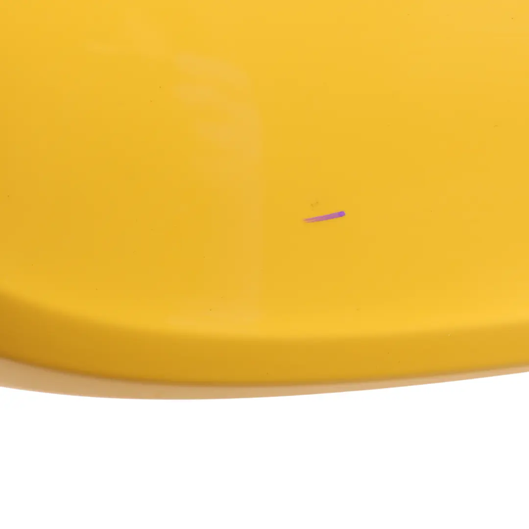 Audi A1 8X Rear Spoiler Tailgate Trunk Trim Panel Vegas Yellow - Z1A - SKU 8X4827933B-VEY - Part number 8X4827933B