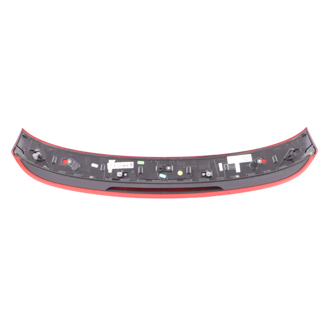 Audi A1 8X Rear Spoiler Tailgate Trunk Trim Roof Panel Misano Red Z3M - SKU 8X4827933D-MRE - Part number 8X4827933D