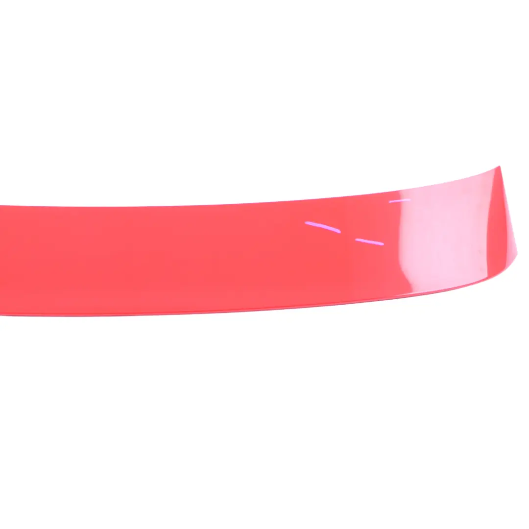 Audi A1 8X Heckspoiler Kofferraum Dach Verkleidung Misano Rot Z3M - SKU 8X4827933D-MRE - Teilenummer 8X4827933D