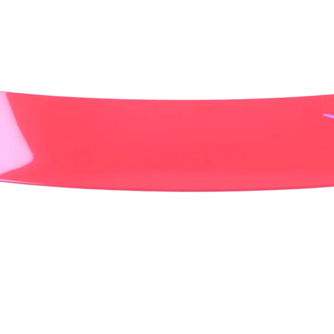 Audi A1 8X Rear Spoiler Tailgate Trunk Trim Roof Panel Misano Red Z3M - SKU 8X4827933D-MRE - Part number 8X4827933D