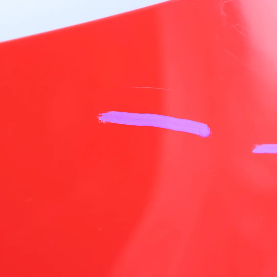 Audi A1 8X Rear Spoiler Tailgate Trunk Trim Roof Panel Misano Red Z3M - SKU 8X4827933D-MRE - Part number 8X4827933D