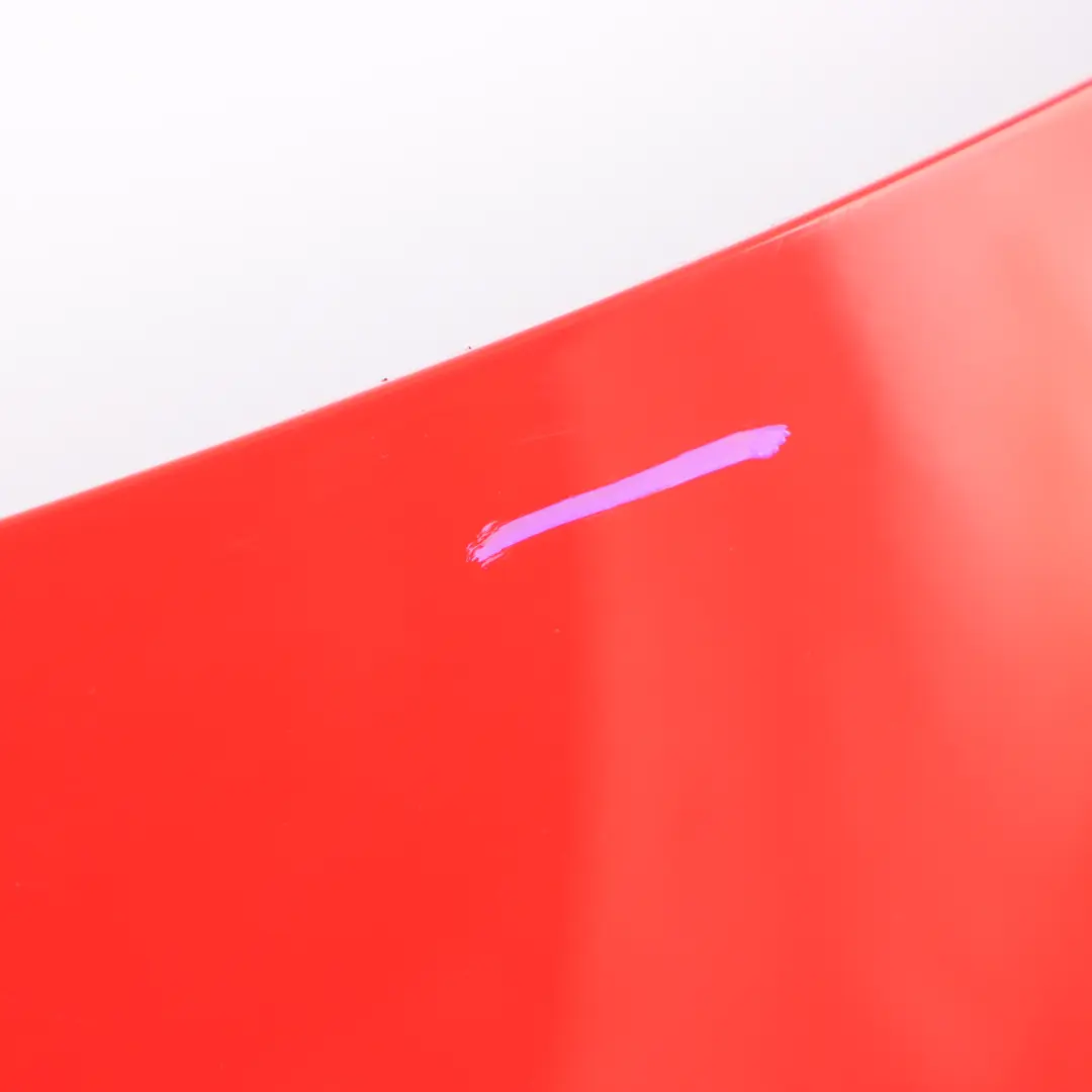Audi A1 8X Rear Spoiler Tailgate Trunk Trim Roof Panel Misano Red Z3M - SKU 8X4827933D-MRE - Part number 8X4827933D