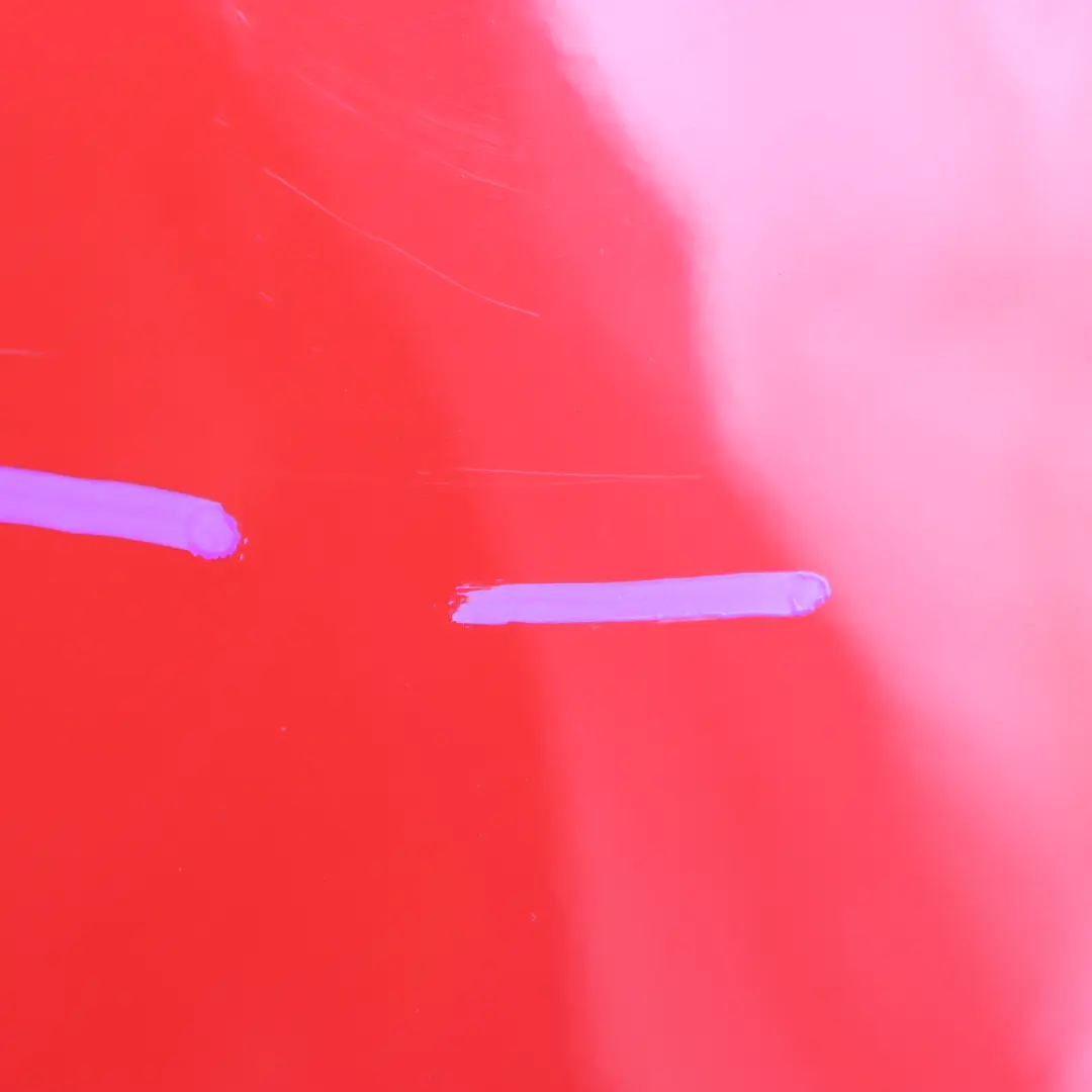 Audi A1 8X Spoiler Posteriore Portellone Tetto Rosso Misano Z3M - SKU 8X4827933D-MRE - Numero di parte 8X4827933D