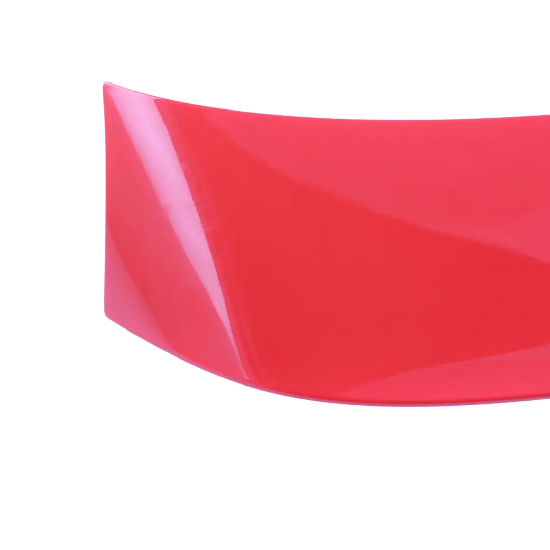 Audi A1 8X Rear Spoiler Tailgate Trunk Trim Roof Panel Misano Red Z3M - SKU 8X4827933D-MRE - Part number 8X4827933D
