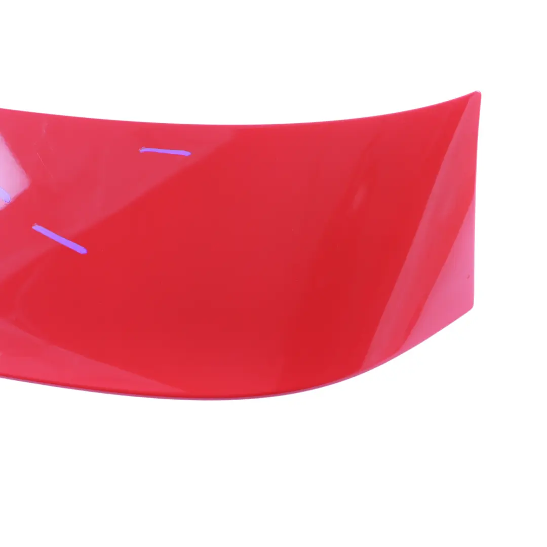 Audi A1 8X Rear Spoiler Tailgate Trunk Trim Roof Panel Misano Red Z3M - SKU 8X4827933D-MRE - Part number 8X4827933D