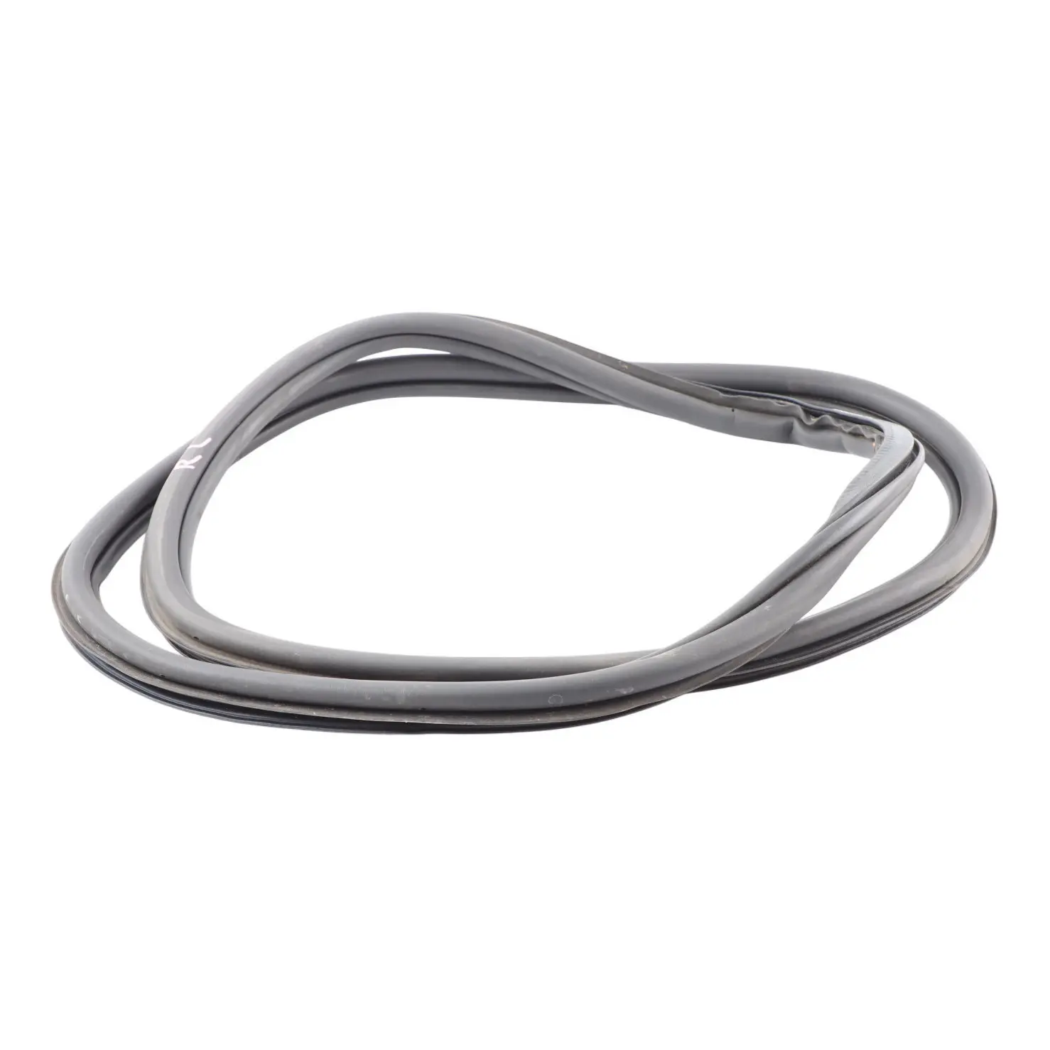 Audi A1 S1 8X 5D Door Edge Guard Seal Gasket Rubber Rear Left N/S 8X4833721B