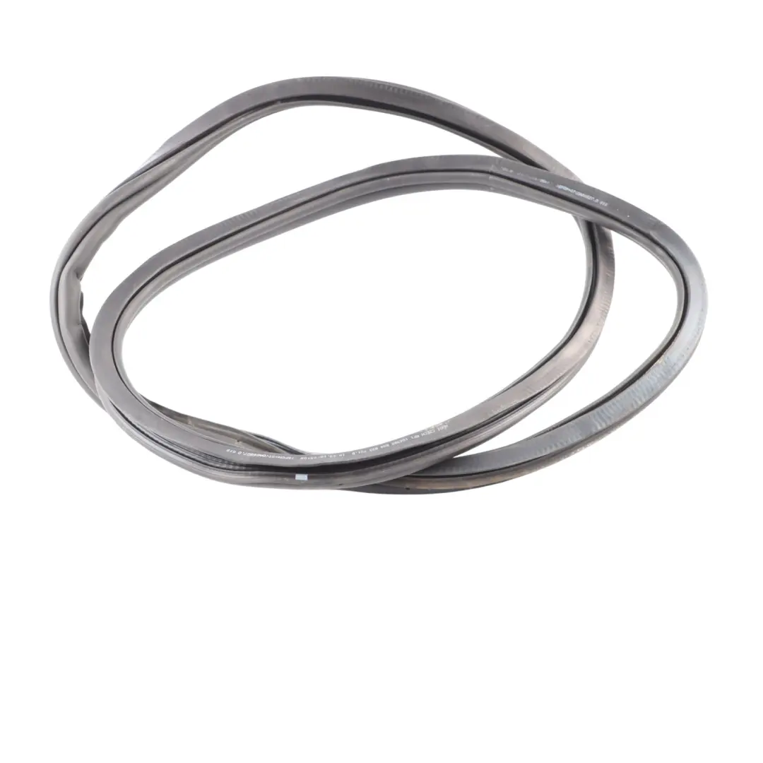 Audi A1 S1 8X 5D Door Edge Guard Seal Gasket Rubber Rear Left N/S 8X4833721B - SKU 8X4833721C - Part number 8X4833721C