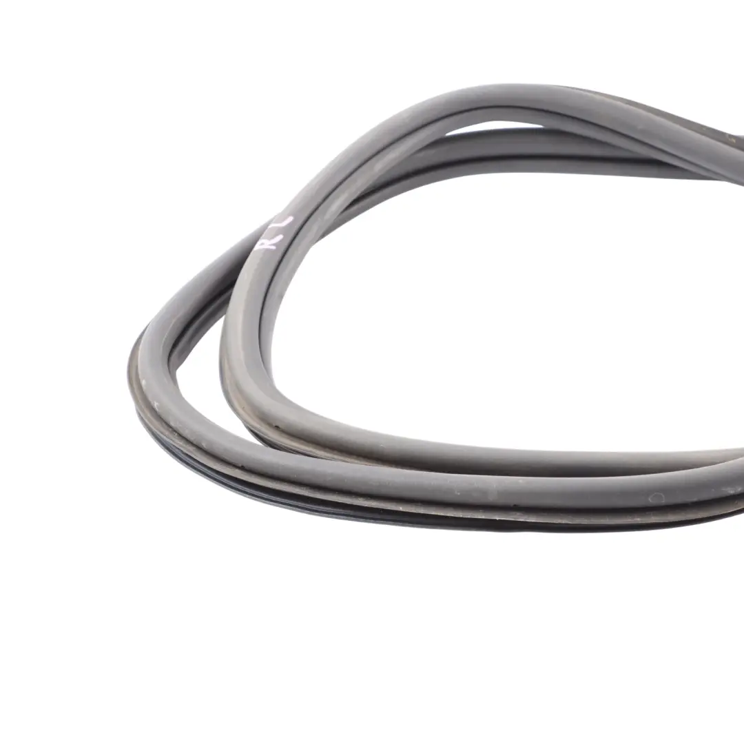 Audi A1 S1 8X 5D Door Edge Guard Seal Gasket Rubber Rear Left N/S 8X4833721B - SKU 8X4833721C - Part number 8X4833721C