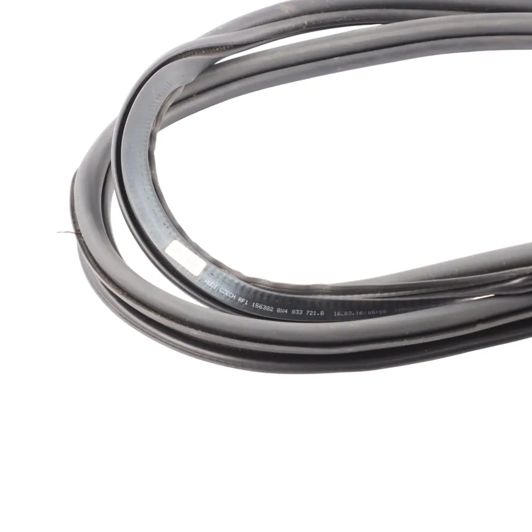 5D Door Edge Guard Seal Gasket Rubber Rear Left N/S 8X4833721B to Audi A1 S1 8X with Part number 8X4833721C Audi A1 S1 8X 5D Door Edge Guard Seal Gasket Rubber Rear Left N/S 8X4833721B - SKU 8X4833721C - Part number 8X4833721C