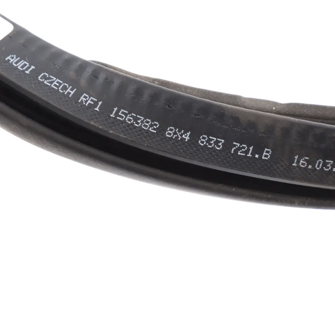 Audi A1 S1 8X 5D Joint D'Étanchéité De Porte Arrière Gauche 8X4833721B - SKU 8X4833721C - Numéro de pièce 8X4833721C