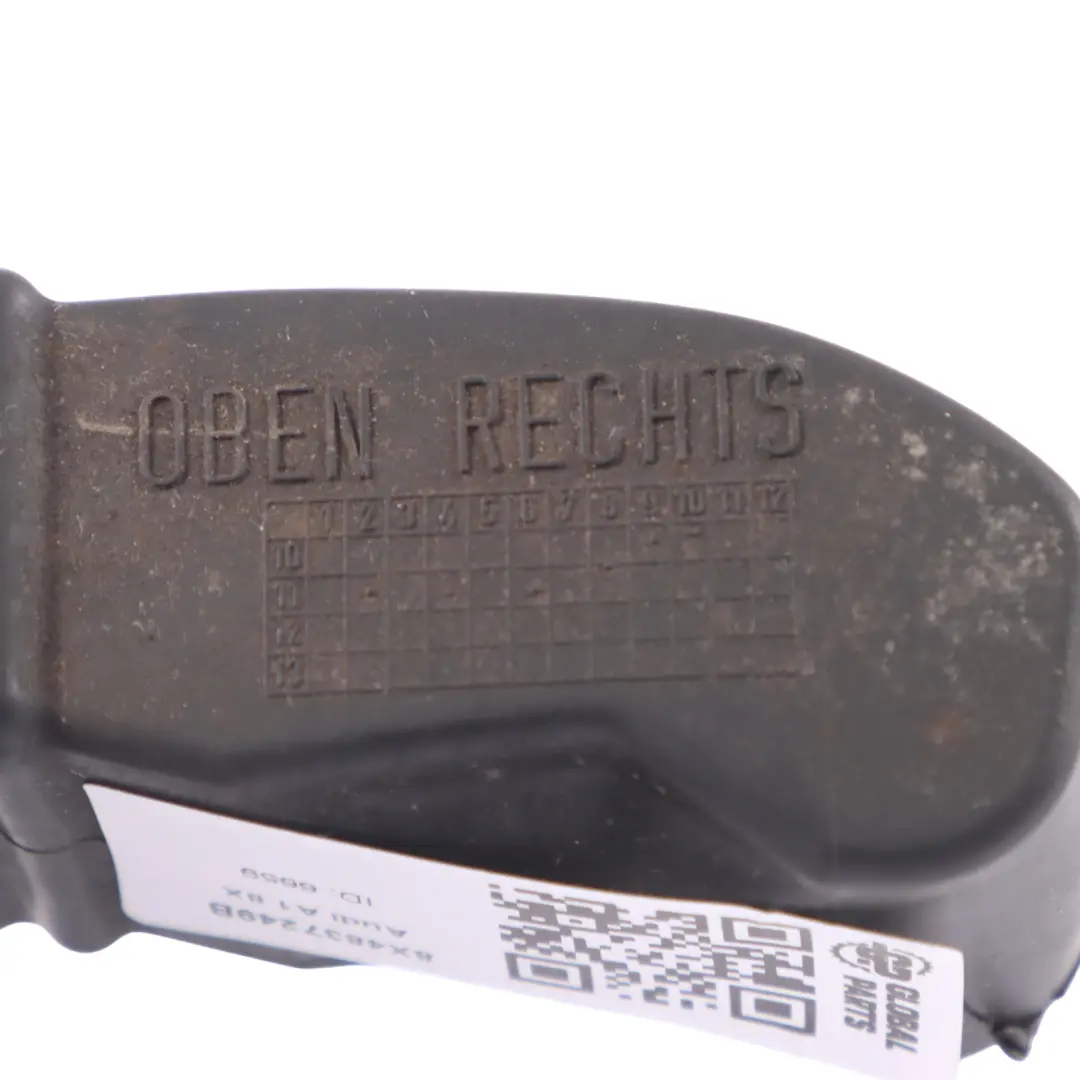 Audi A1 8X Door Brake Front Door Right Left Stop Limiter Hinge - SKU 8X4837249B - Part number 8X4837249B