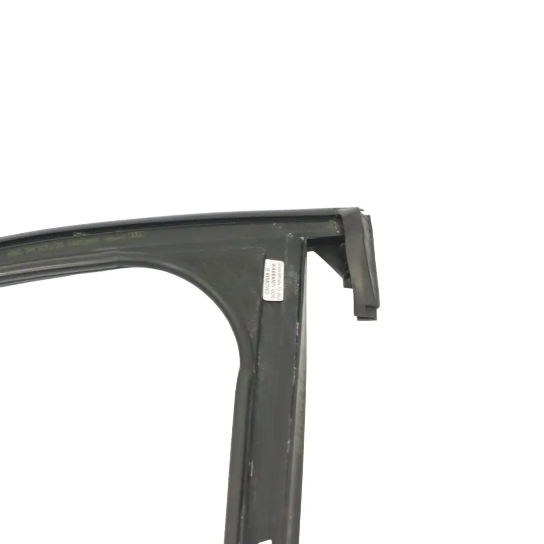 Audi A1 8X 5dr Window Guide Door Front Right O/S Seal Outer Frame - SKU 8X4837440 - Part number 8X4837440