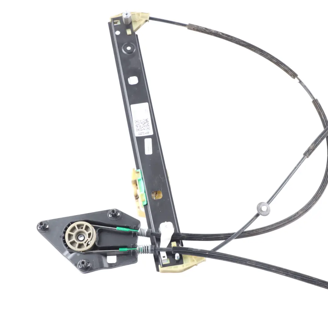 Audi A1 8X Regolatore Alzacristalli Anteriore Sinistro - SKU 8X4837461A - Numero di parte 8X4837461A