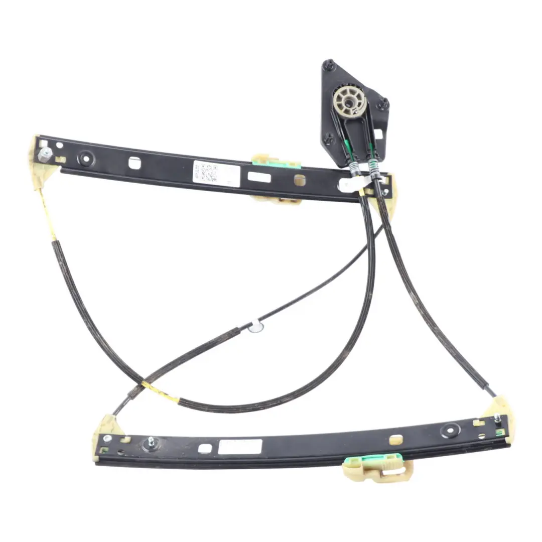 Audi A1 8X Door Window Lifter Regulator Front Right O/S - SKU 8X4837462A - Part number 8X4837462A