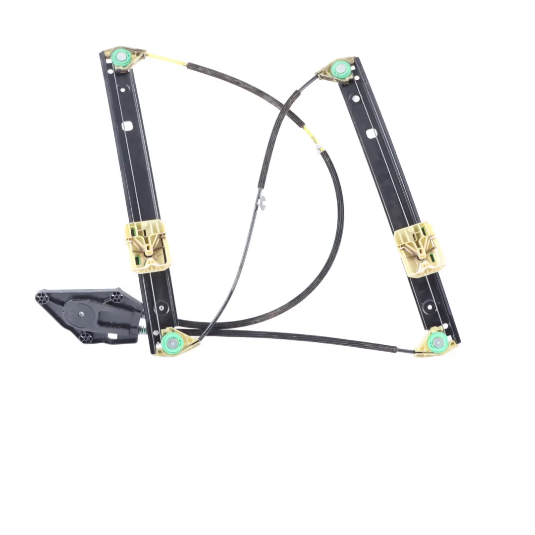 Audi A1 8X Door Window Lifter Regulator Front Right O/S - SKU 8X4837462A - Part number 8X4837462A