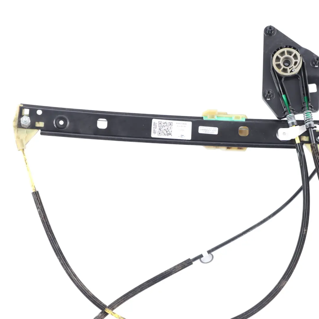 Audi A1 8X Door Window Lifter Regulator Mechanism Front Right O/S - SKU 8X4837462A - Part number 8X4837462A
