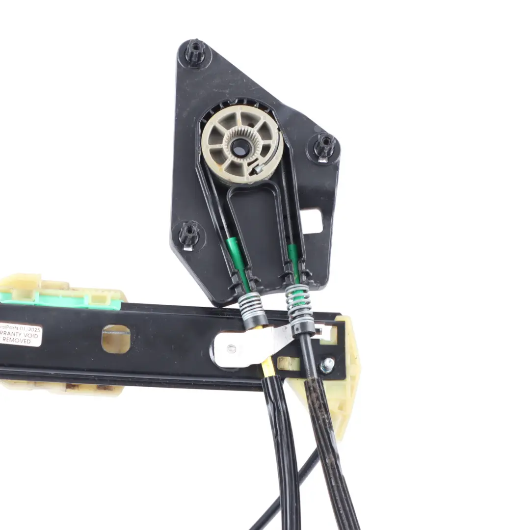 Audi A1 8X Door Window Lifter Regulator Mechanism Front Right O/S - SKU 8X4837462A - Part number 8X4837462A