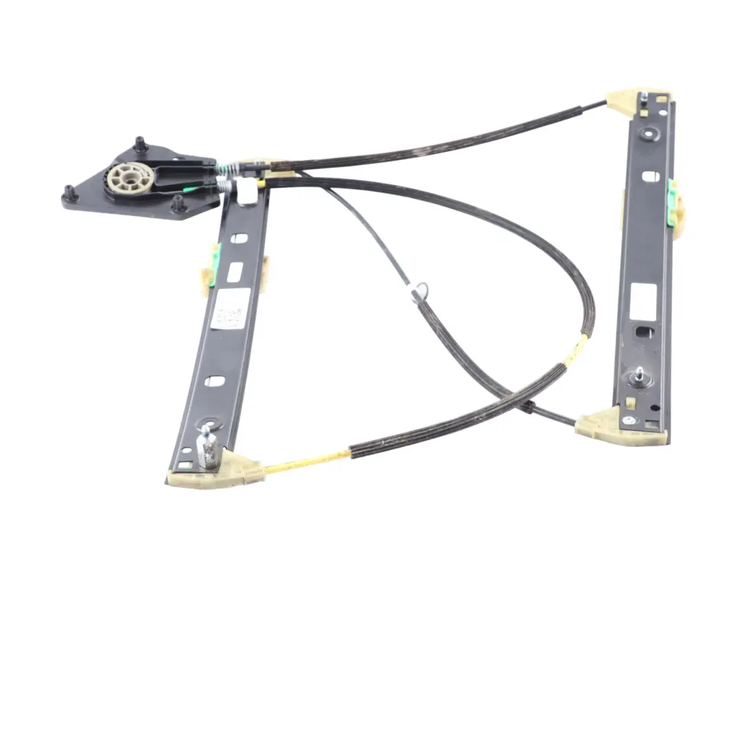 Audi A1 8X Door Window Lifter Regulator Mechanism Front Right O/S - SKU 8X4837462A - Part number 8X4837462A