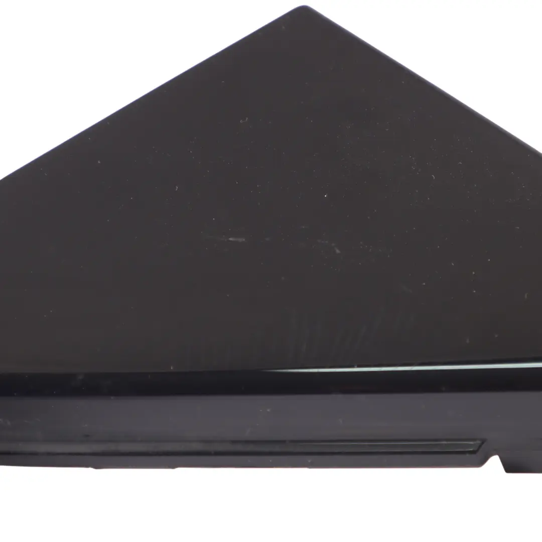 Audi A1 8X Door Corner Trim Molding Front Right Strip Cover Black - SKU 8X4837638C - Part number 8X4837638C