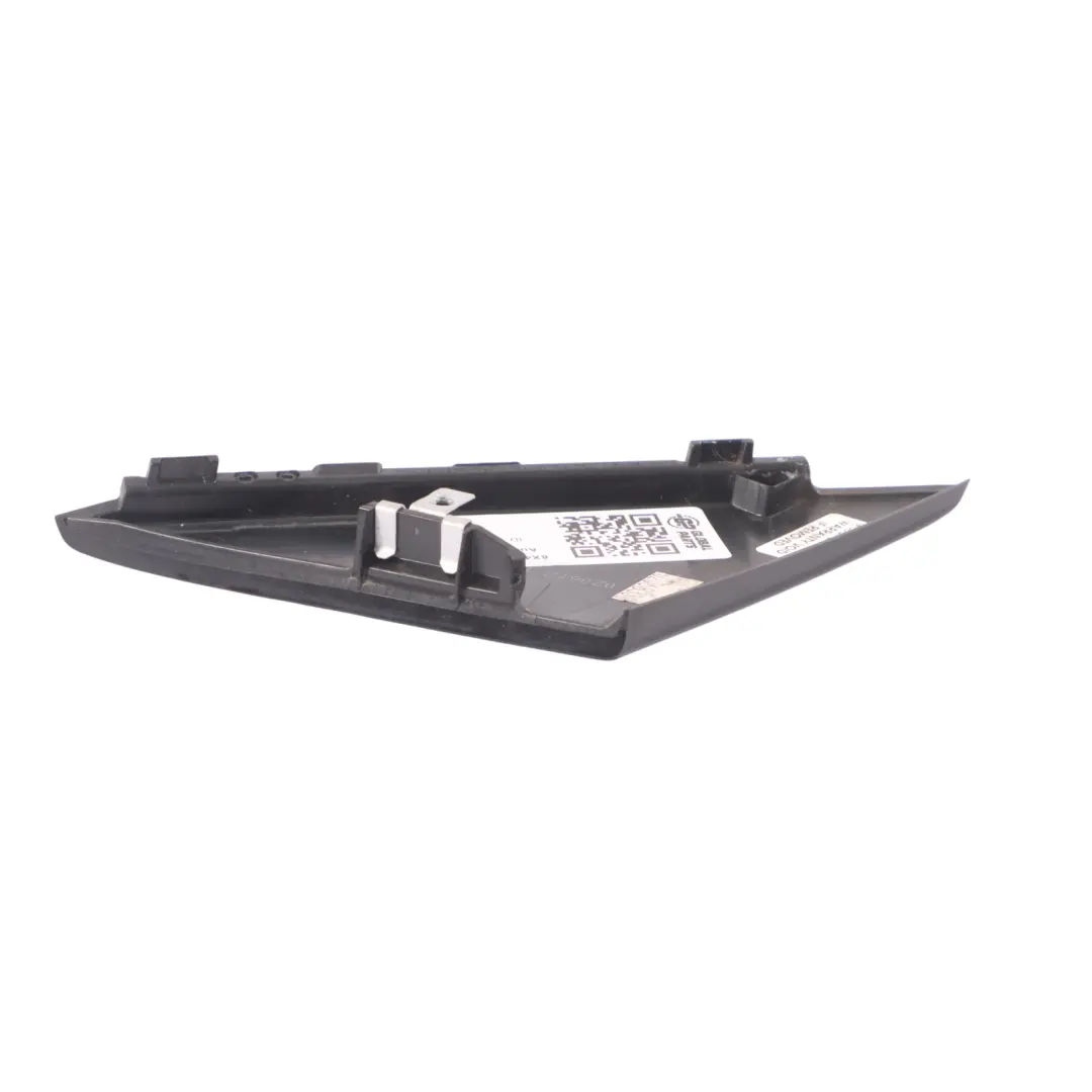 Audi A1 8X Moulure d'angle de porte Avant Droite Cache Bande Noir - SKU 8X4837638C - Numéro de pièce 8X4837638C