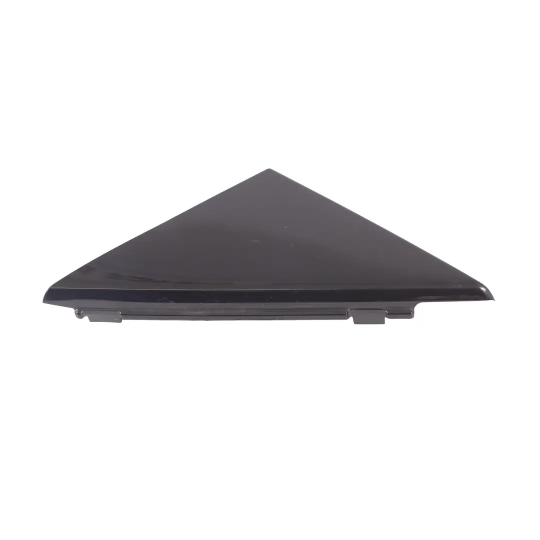 Audi A1 8X Puerta Esquina Moldura Delantera Derecha Tapa Tira Negro - SKU 8X4837638C - Número de pieza 8X4837638C