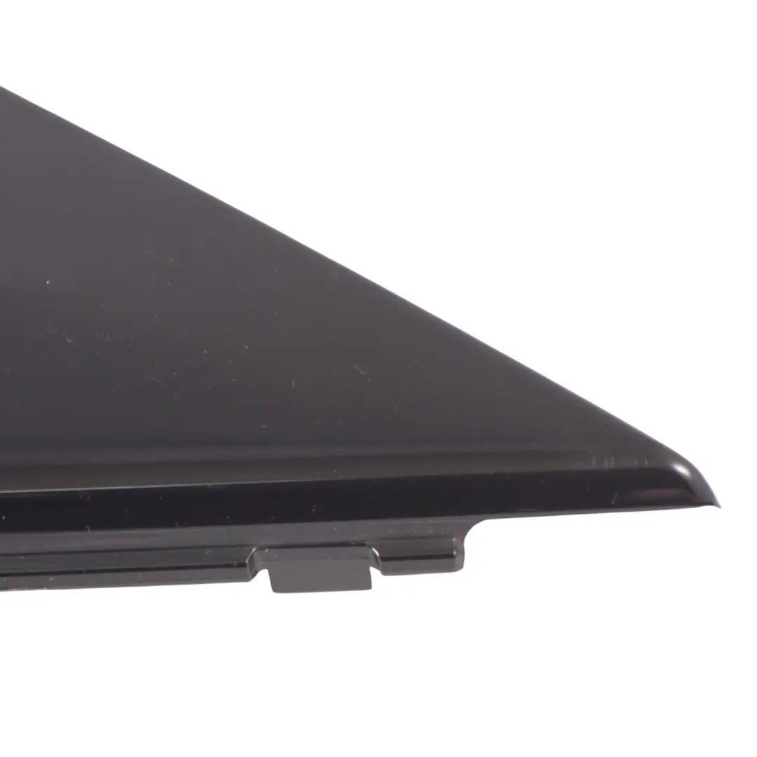 Audi A1 8X Moulure d'angle de porte Avant Droite Cache Bande Noir - SKU 8X4837638C - Numéro de pièce 8X4837638C