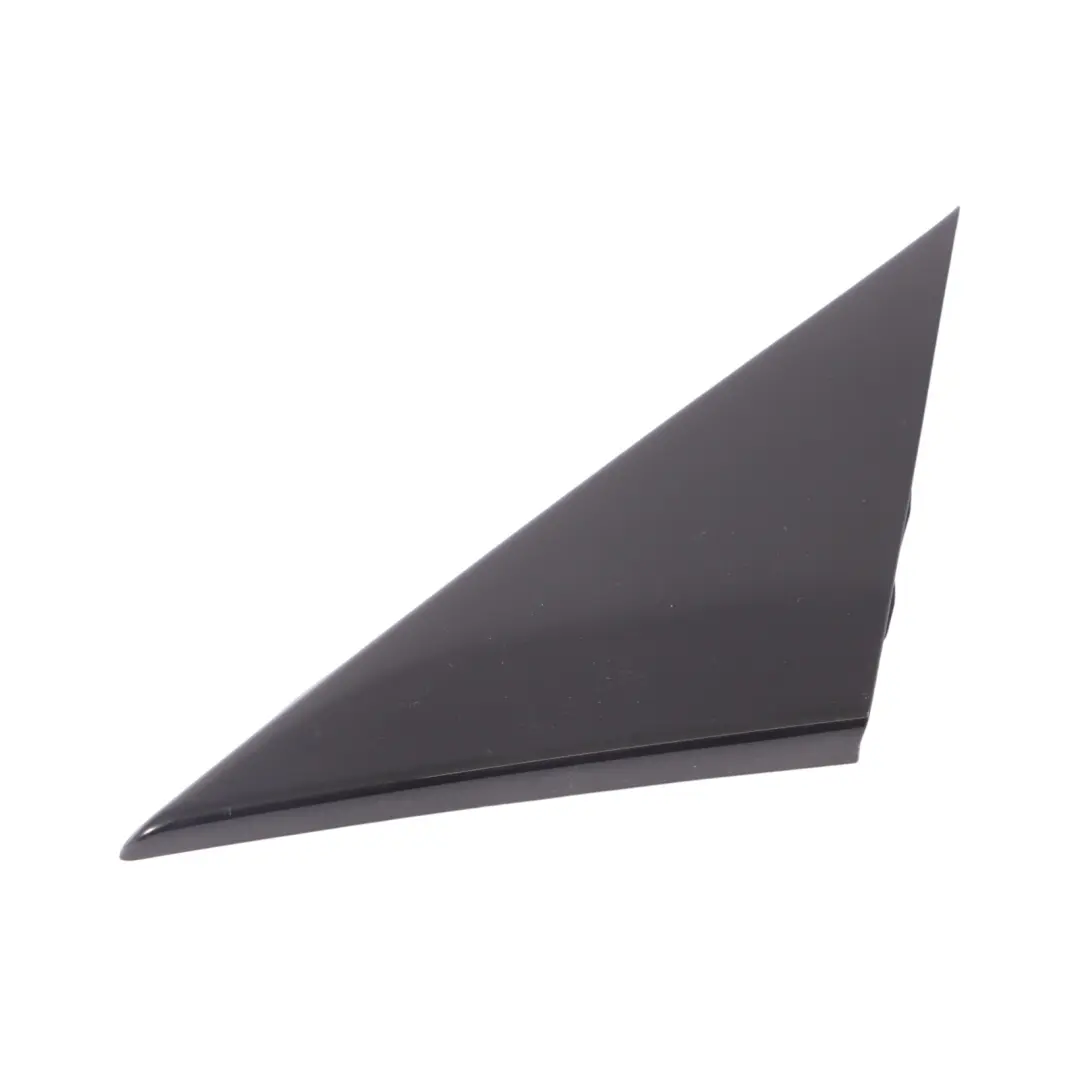 Audi A1 8X Moulure d'angle de porte Avant Droite Cache Bande Noir - SKU 8X4837638C - Numéro de pièce 8X4837638C