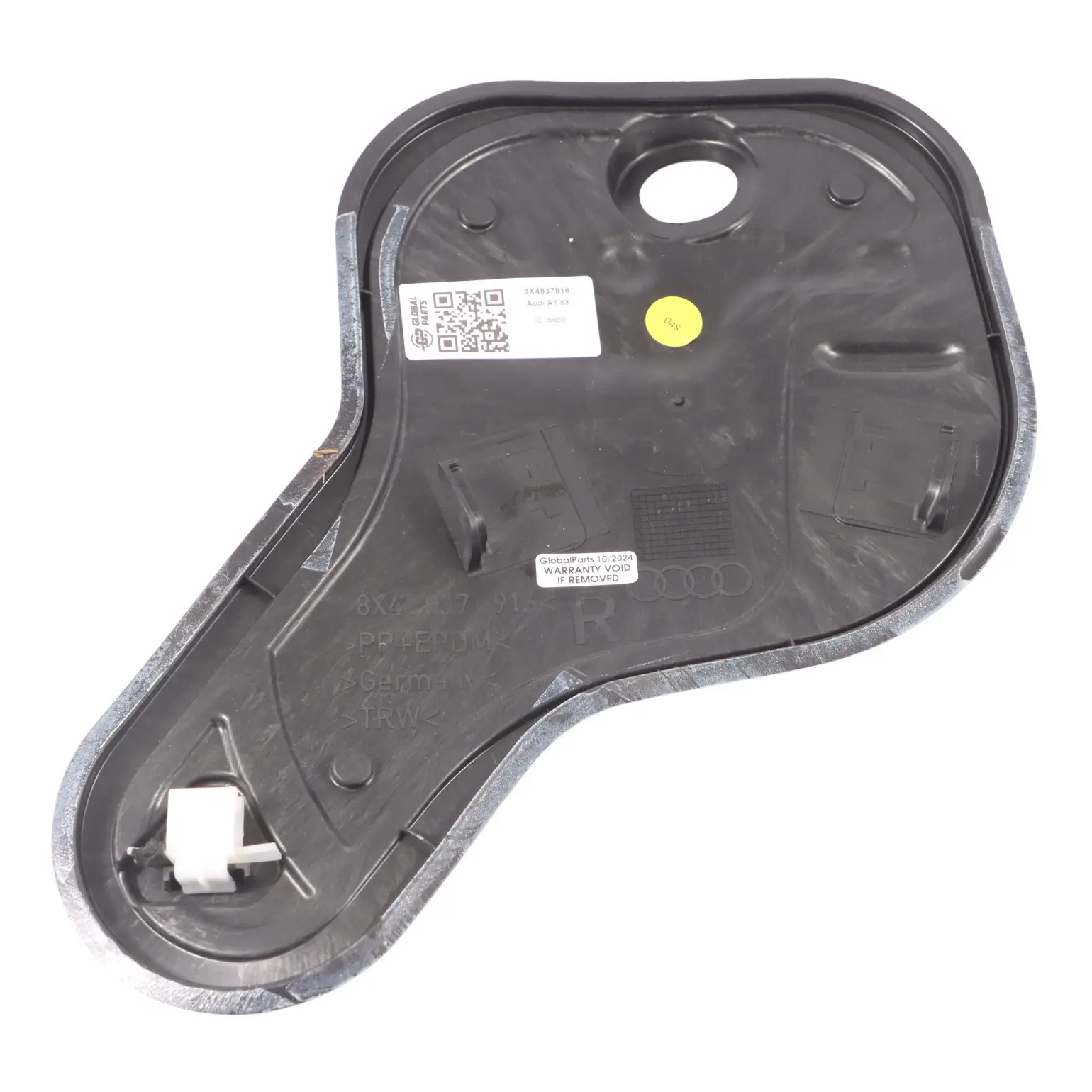 Audi A1 8X Bande recouvrement joint garniture intérieure porte arrière droite