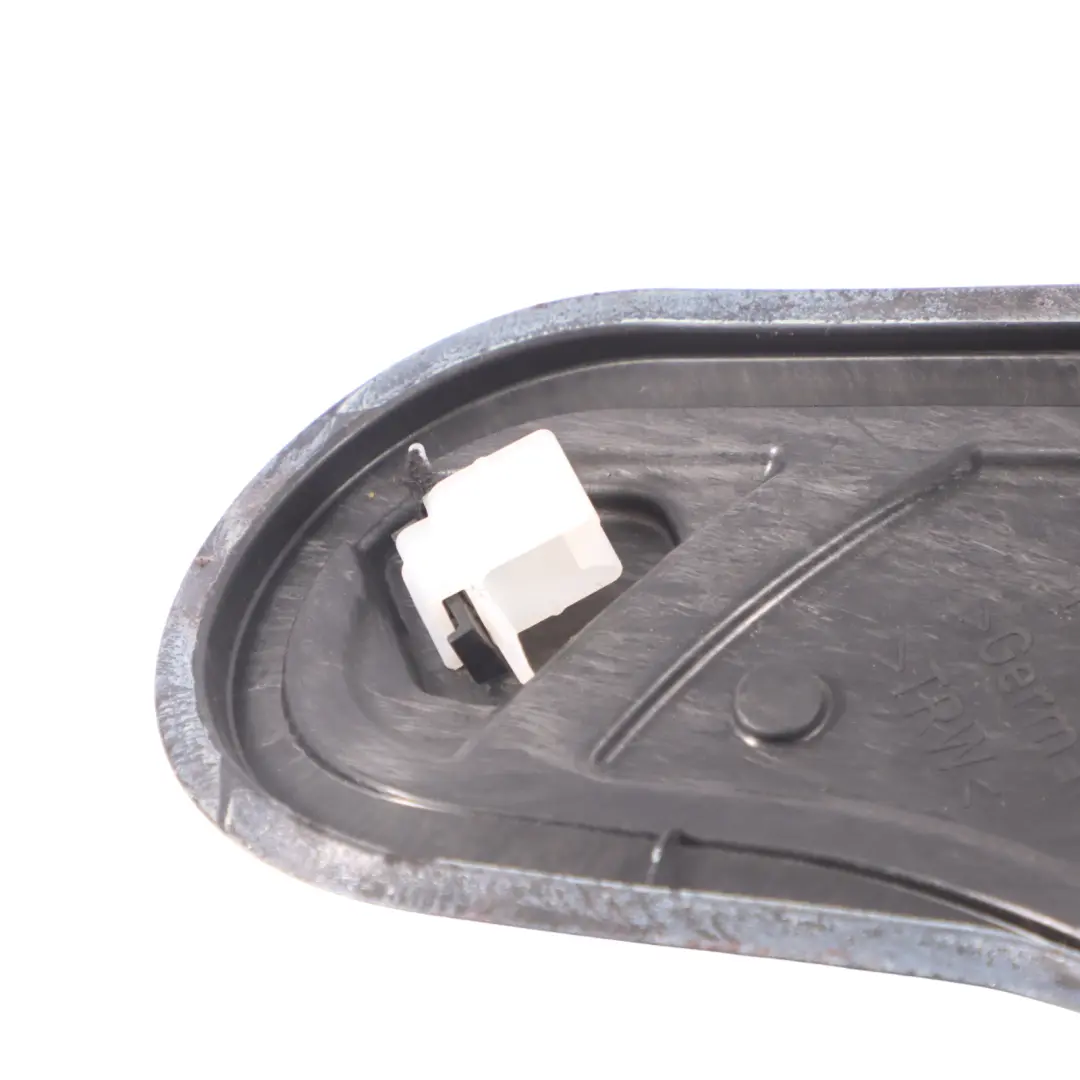 Audi A1 8X Bande recouvrement joint garniture intérieure porte arrière droite - SKU 8X4837916 - Numero di parte 8X4837916