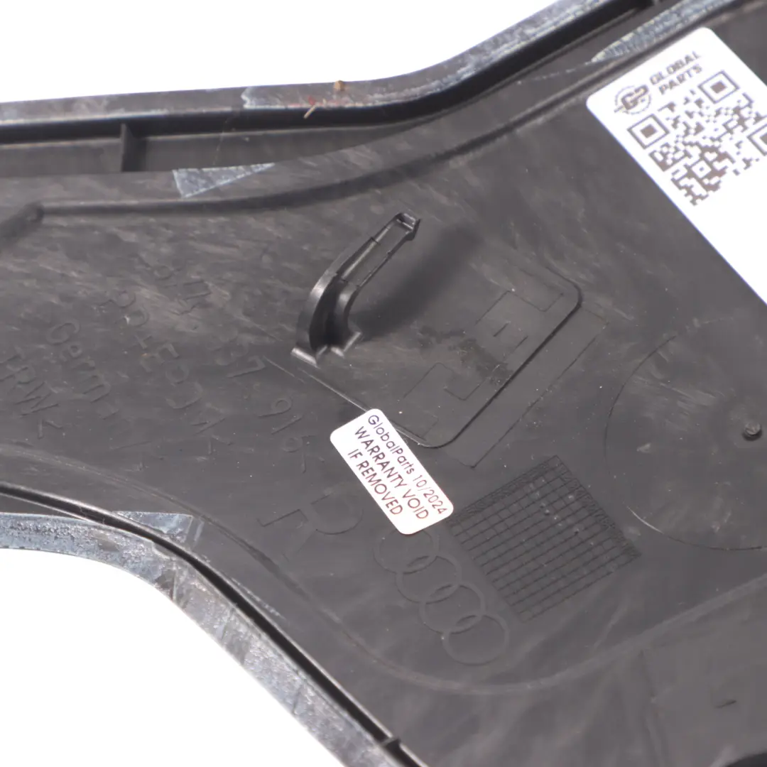 Audi A1 8X Bande recouvrement joint garniture intérieure porte arrière droite - SKU 8X4837916 - Numero di parte 8X4837916