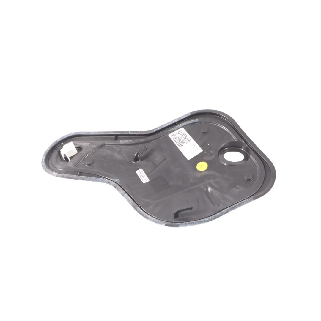 Audi A1 8X Bande recouvrement joint garniture intérieure porte arrière droite - SKU 8X4837916 - Numero di parte 8X4837916