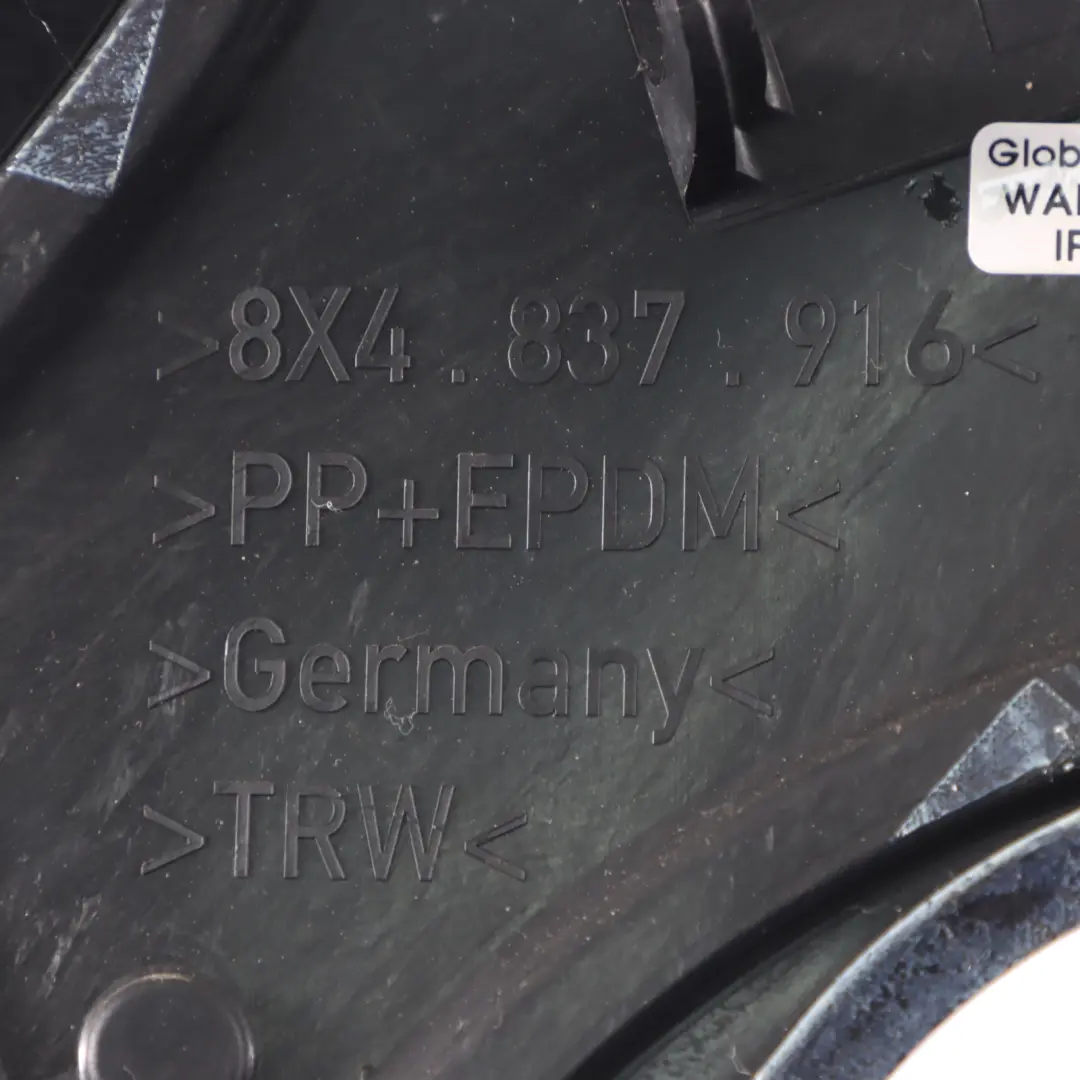 Audi A1 8X Panel Osłona Zaślepka Drzwi Prawy Tył Prawa Tylna - SKU 8X4837916 - Numer Części 8X4837916