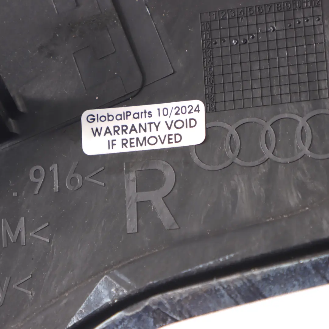 Tür Innenverkleidung Kanal Dichtung Abdeckung Streifen hinten rechts für Audi A1 8X mit Teilenummer 8X4837916 Audi A1 8X Tür Innenverkleidung Kanal Dichtung Abdeckung Streifen hinten rechts - SKU 8X4837916 - Teilenummer 8X4837916