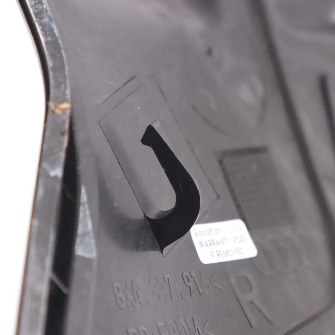 Audi A1 8X Panel Osłona Zaślepka Drzwi Prawy Tył Prawa Tylna - SKU 8X4837916 - Numer Części 8X4837916