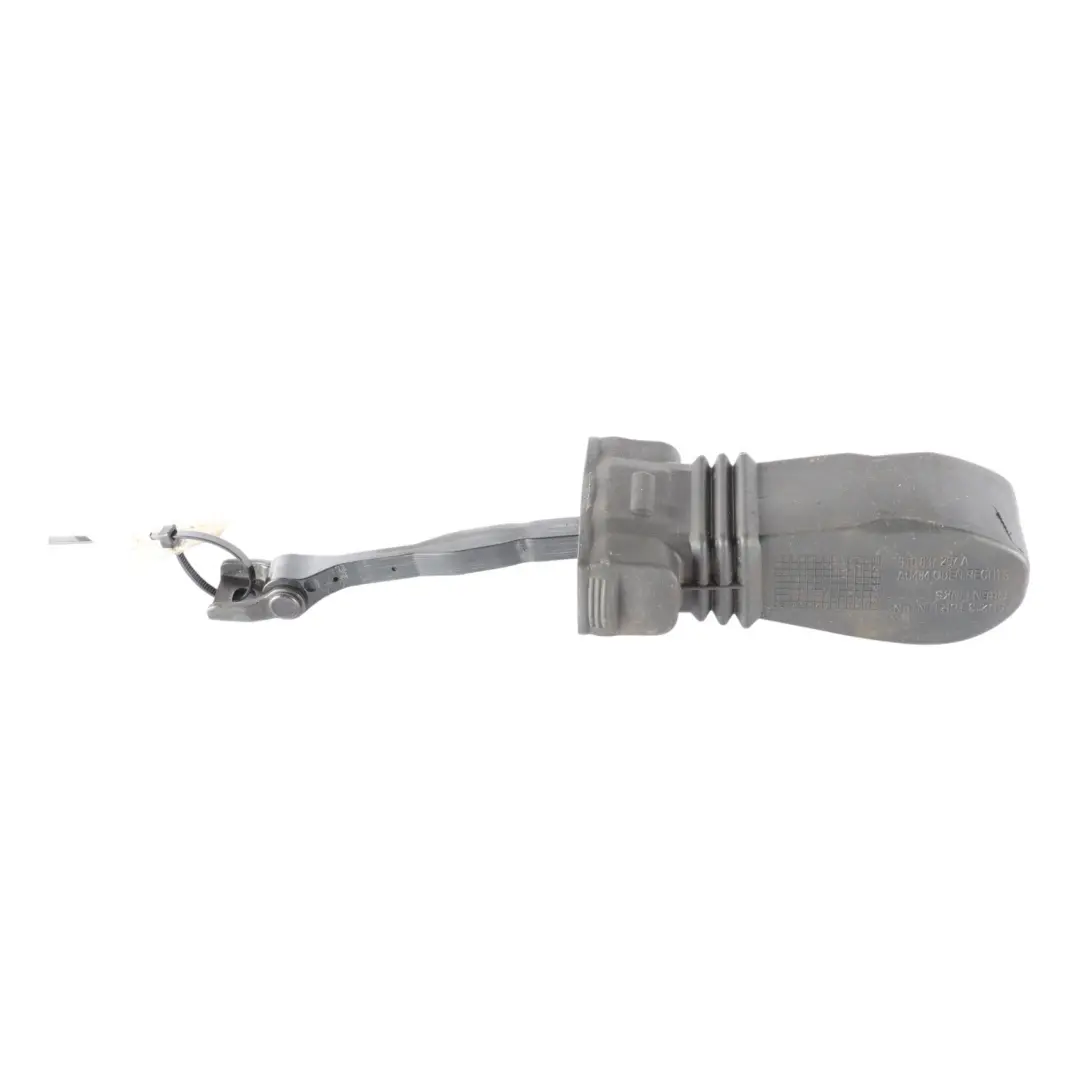 Audi A1 8X Controllo freno posteriore Cinghia arresto Sinistra Destra - SKU 8X4839249C - Numero di parte 8X4839249C