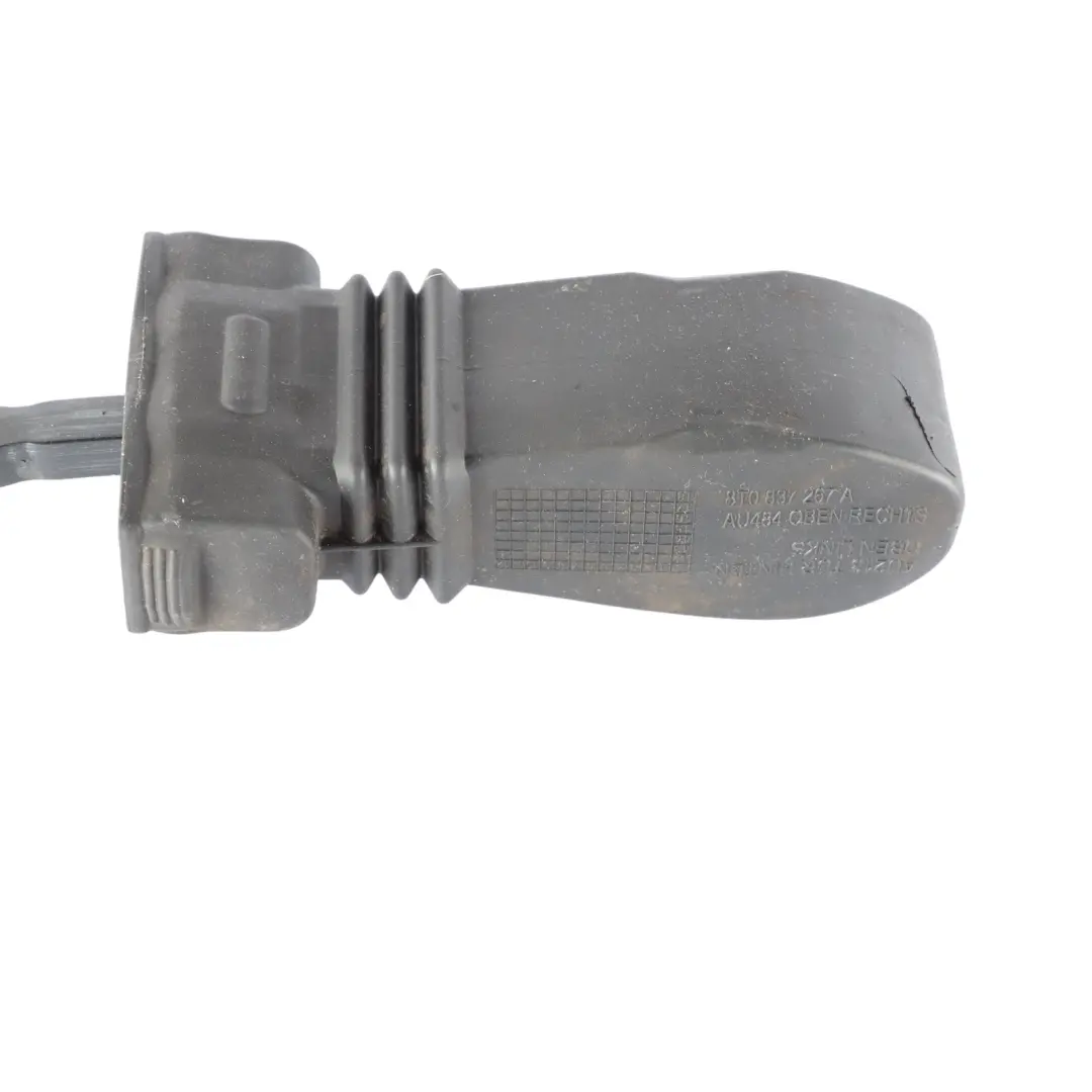 Audi A1 8X Controllo freno posteriore Cinghia arresto Sinistra Destra - SKU 8X4839249C - Numero di parte 8X4839249C