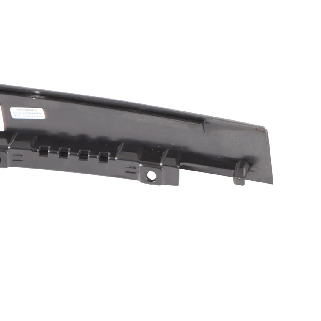Audi A1 8X Sportback 5Dr Rear Right O/S Door B Pillar Trim High Gloss - SKU 8X4839902E - Part number 8X4839902E