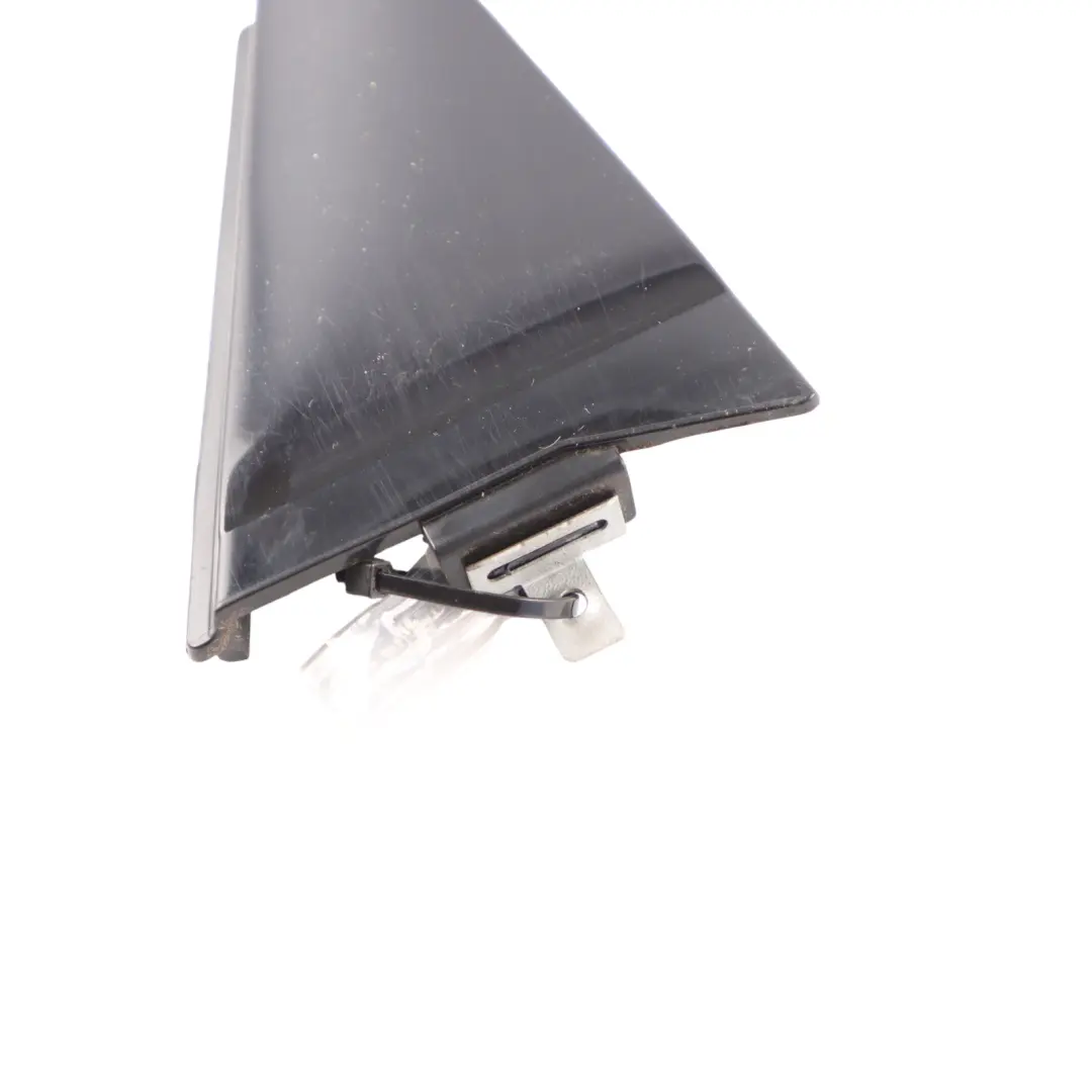 Audi A1 8X Rear Door Corner Trim Right O/S High Gloss Black - SKU 8X4839904E - Part number 8X4839904E