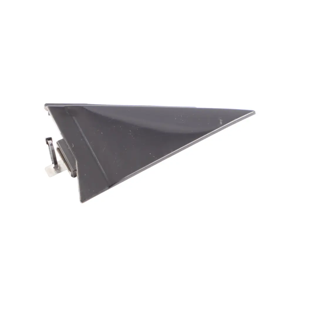 Audi A1 8X Rear Door Corner Trim Right O/S High Gloss Black - SKU 8X4839904E - Part number 8X4839904E